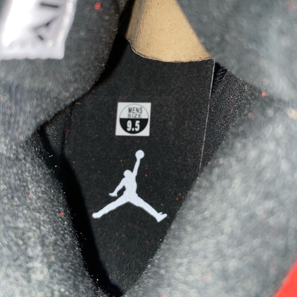 Men’s Size 9.5 Air Jordan 5 “ Raging Bull Red “ Retros For Sale NWB! - Picture 7 of 9